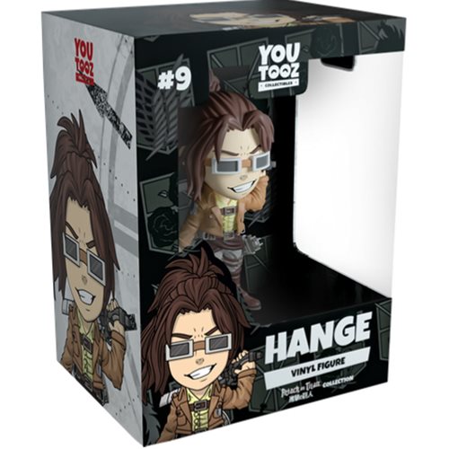 Attack on Titan Collection Hange Zoe Vinyl Figure #9:
