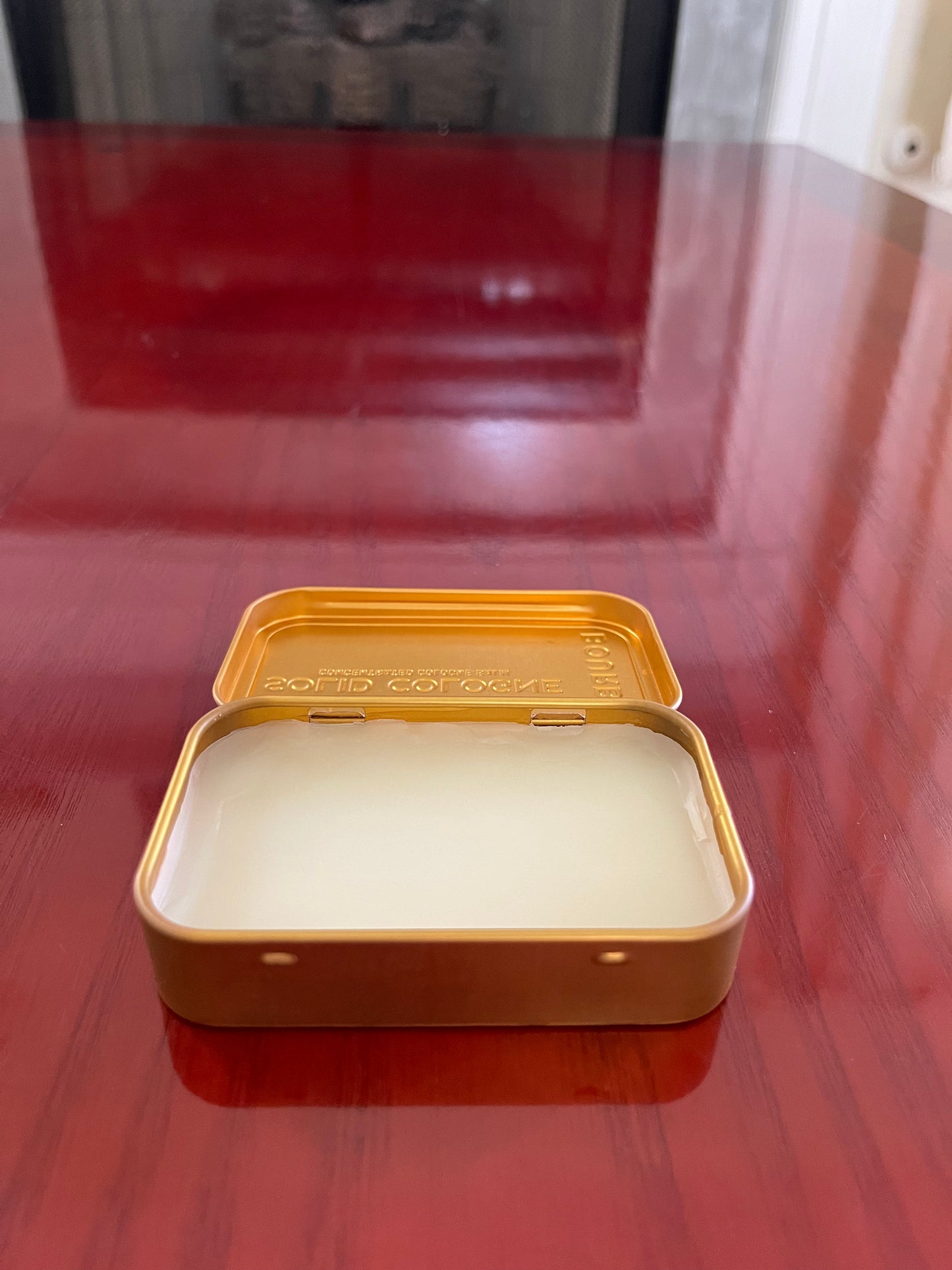 Duke Cannon Solid Cologne Bourbon