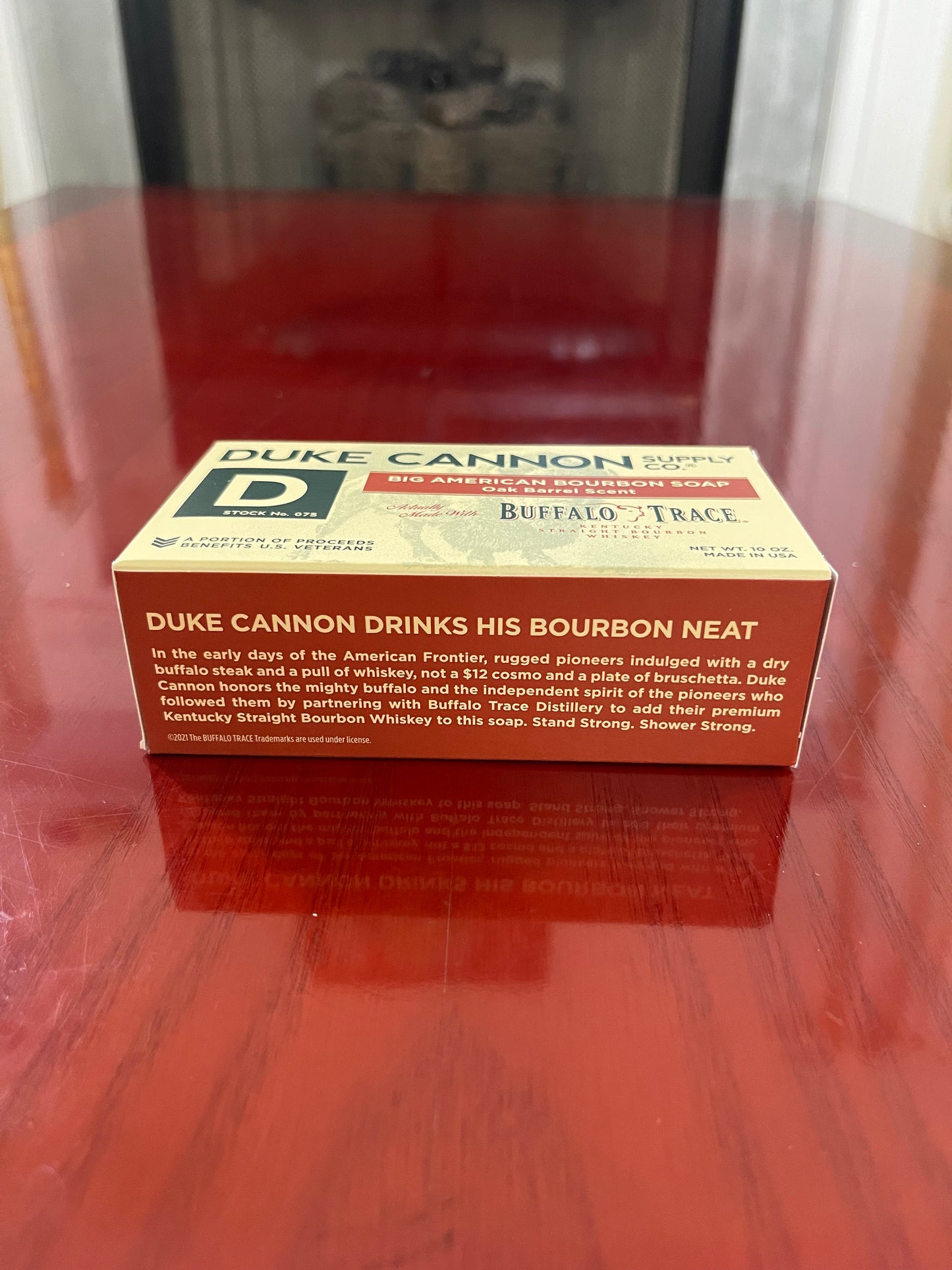 Duke Cannon Big American Bourbon Soap
