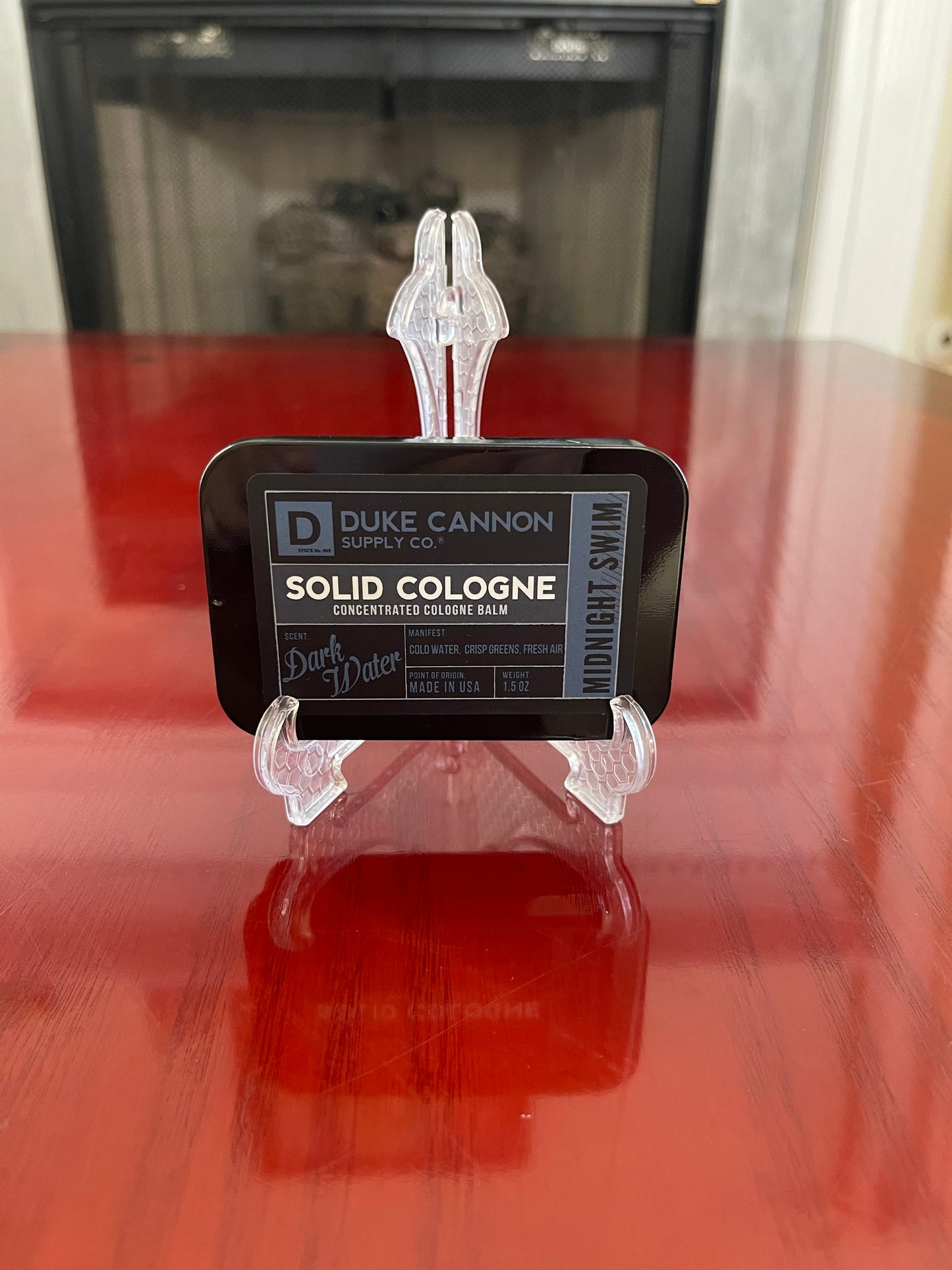 Copy of Duke Cannon Solid Cologne Midnight Swim