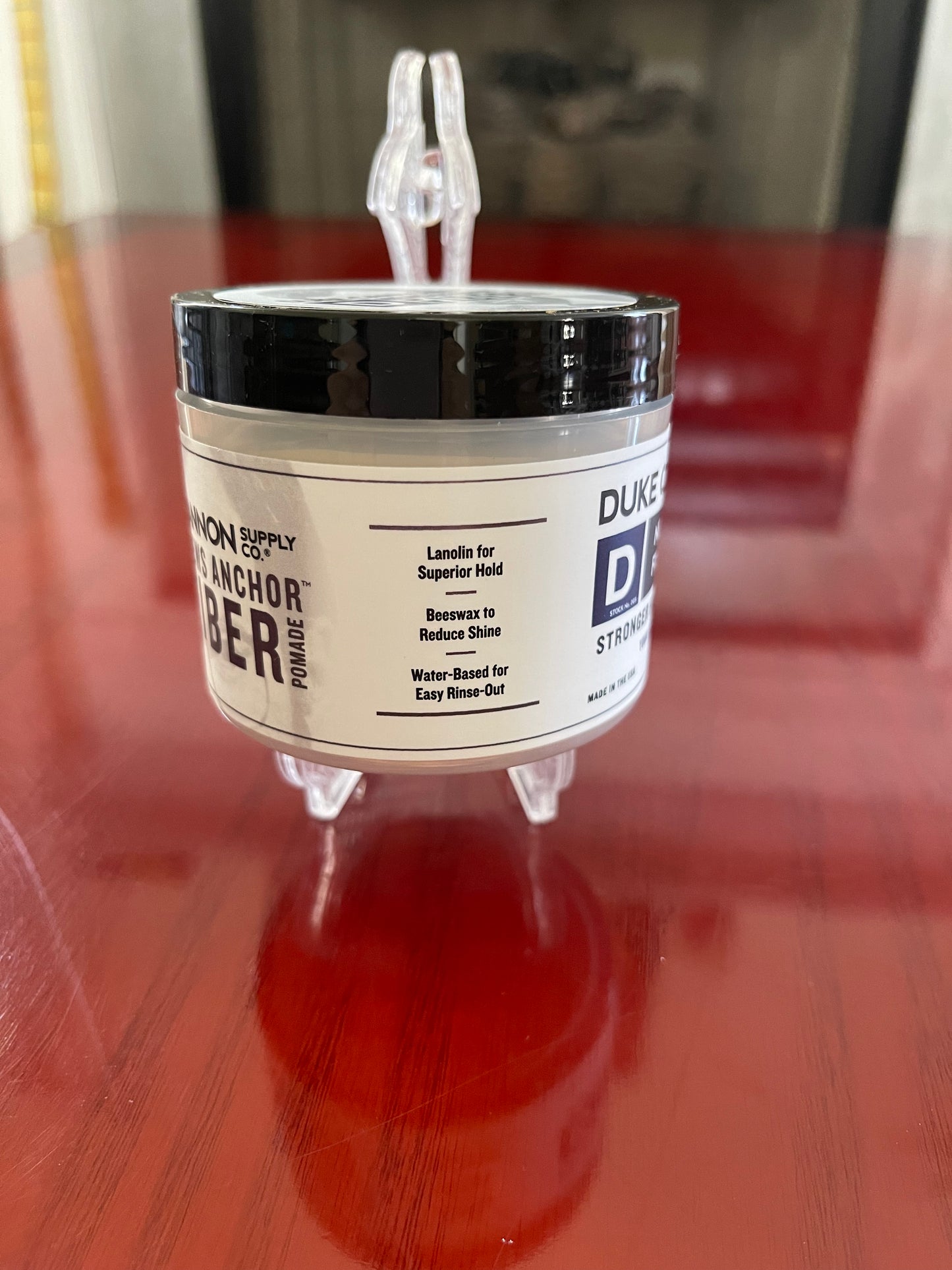 Duke Cannon News Anchor Pomade 4.6oz