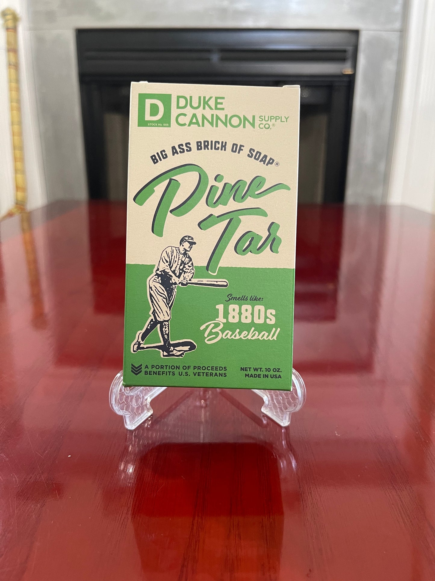 Duke Cannon Big Ass Brick Of Soap - Pine Tar