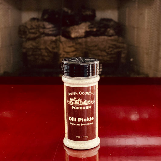 Amish Country Popcorn Dill Pickle Popcorn Seasoning 5 oz.