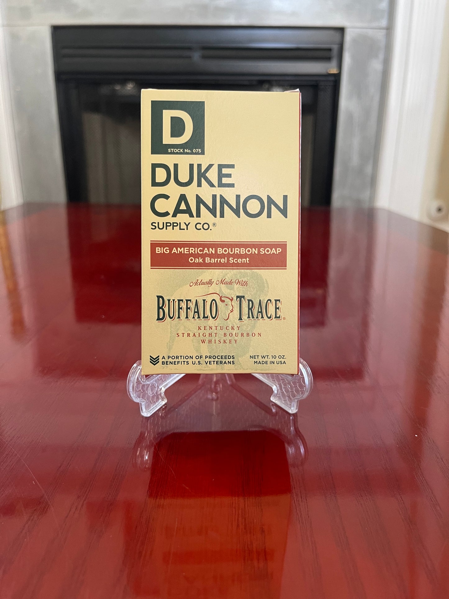 Duke Cannon Big American Bourbon Soap