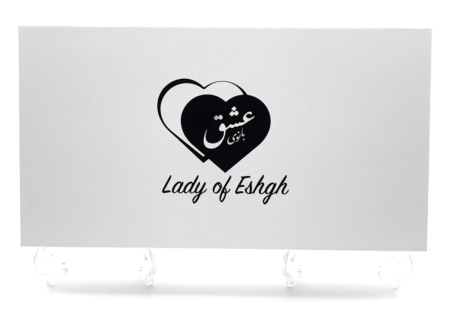 The Eshghe-mani Collection by Lady of Eshgh 12pc exquisite makeup brush, set with collectors box and felt storage pouch ￼