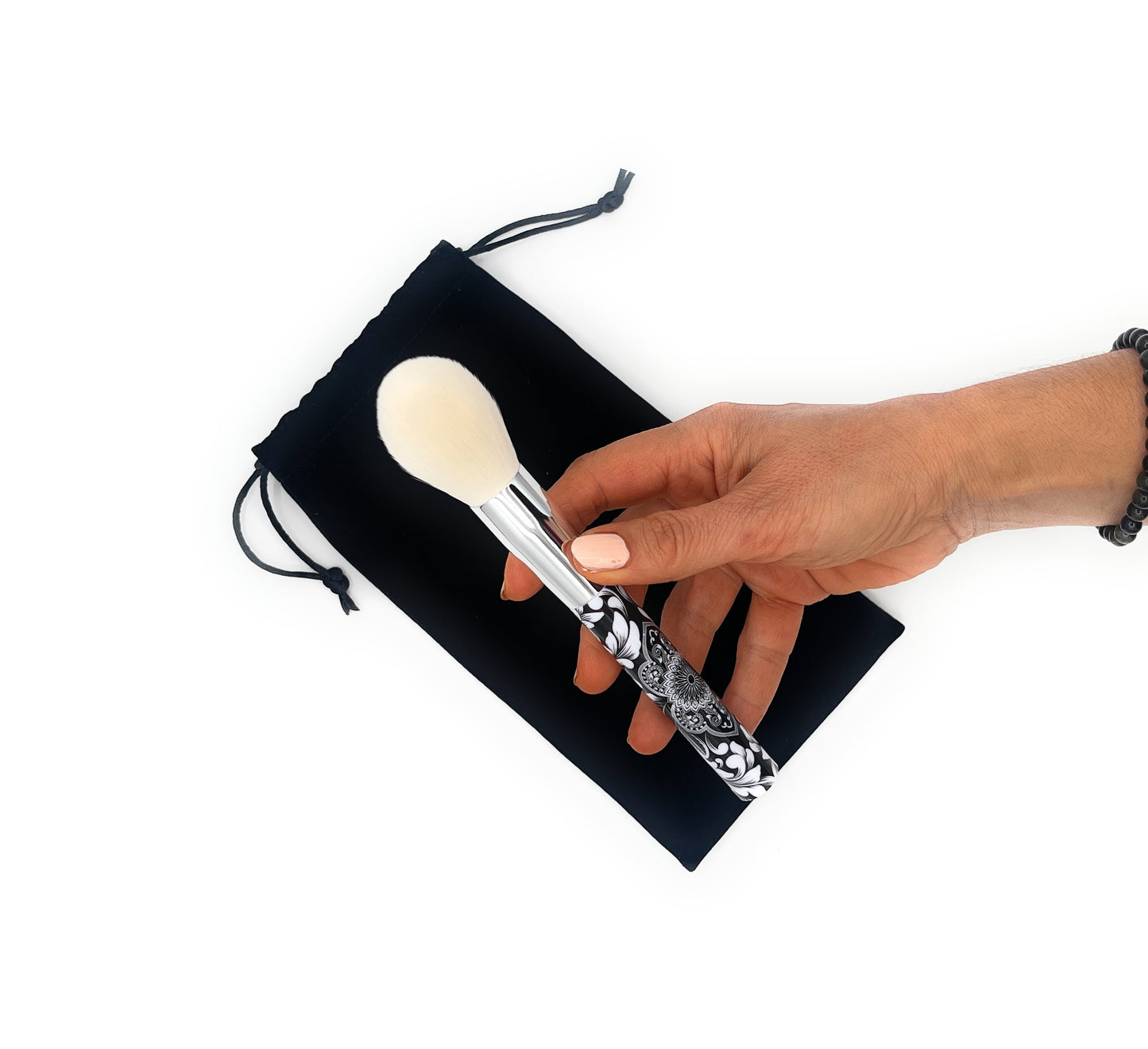 The Eshghe-mani Collection by Lady of Eshgh 12pc exquisite makeup brush, set with collectors box and felt storage pouch ￼