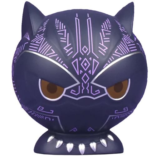 Marvel x 100% Soft / Black Panther Megamoji 4" Vinyl Bust