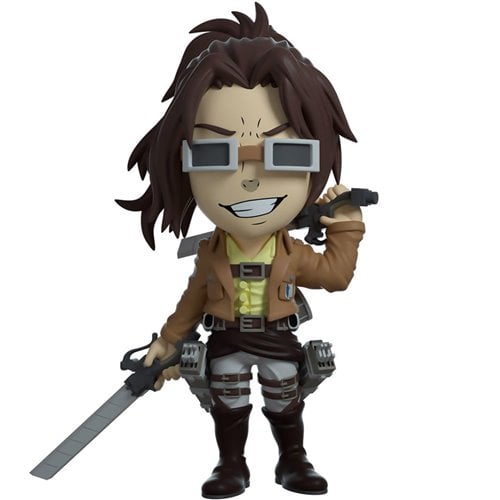 Attack on Titan Collection Hange Zoe Vinyl Figure #9: