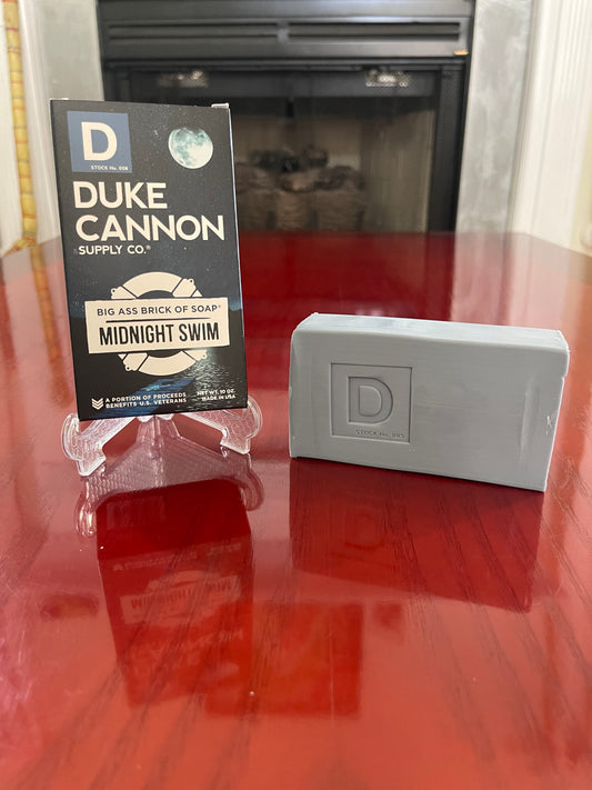 Duke Cannon Big Ass Brick Of Soap - Midnight Swim 10oz Bar