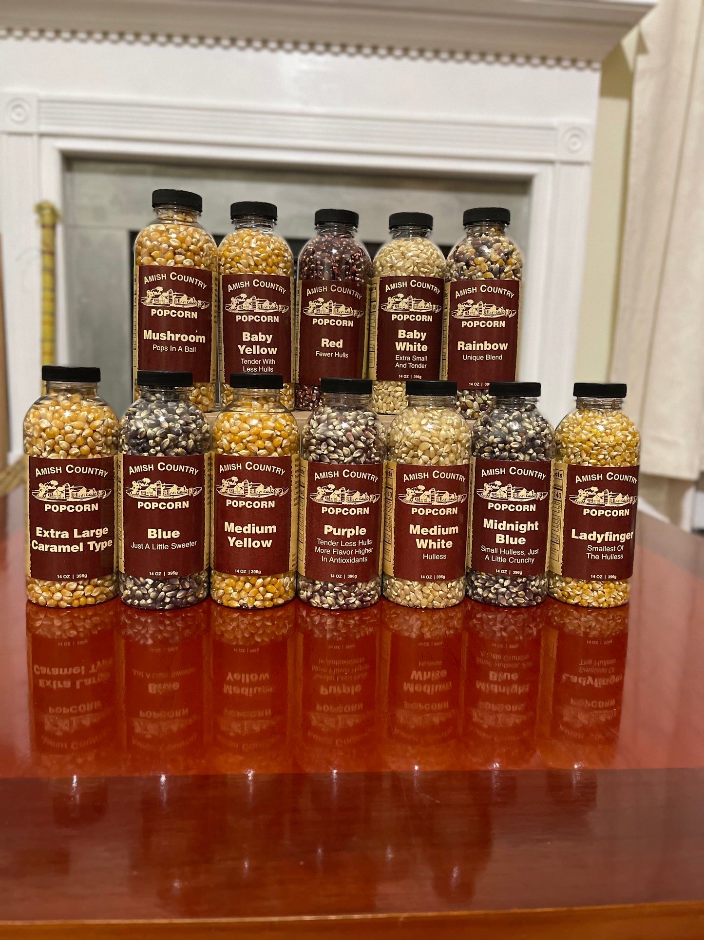 Amish Country Popcorn 14oz - Pick Your POP!