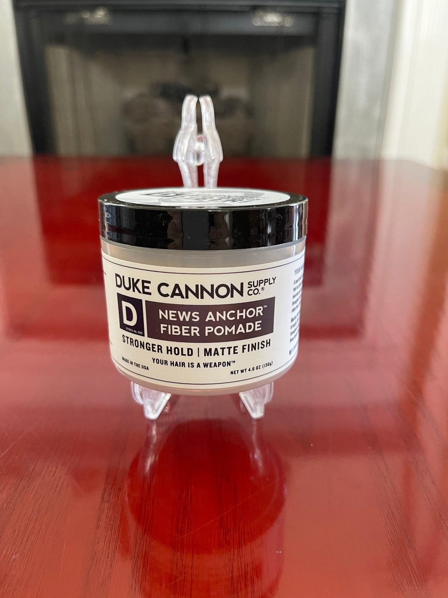 Duke Cannon News Anchor Pomade 4.6oz