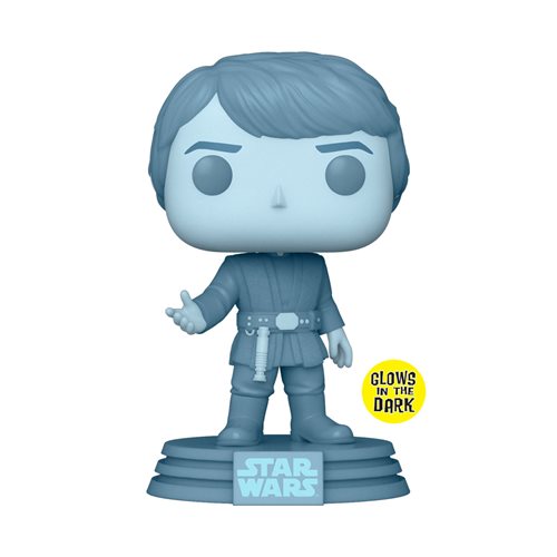 Star Wars: Return of the Jedi 40th Hologram Luke Glow-in-the-Dark Pop!