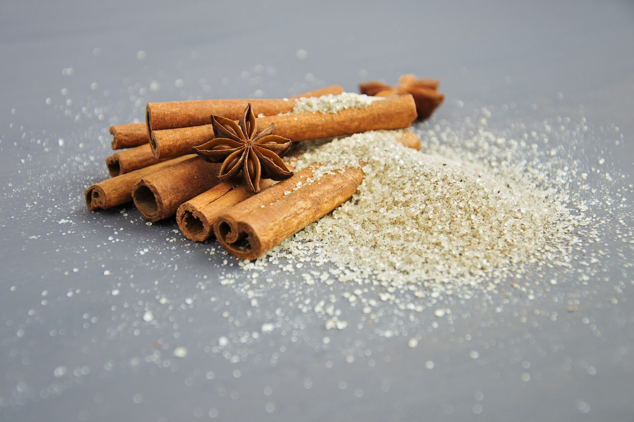 Amish Popcorn Cinnamon Bun Seasoning